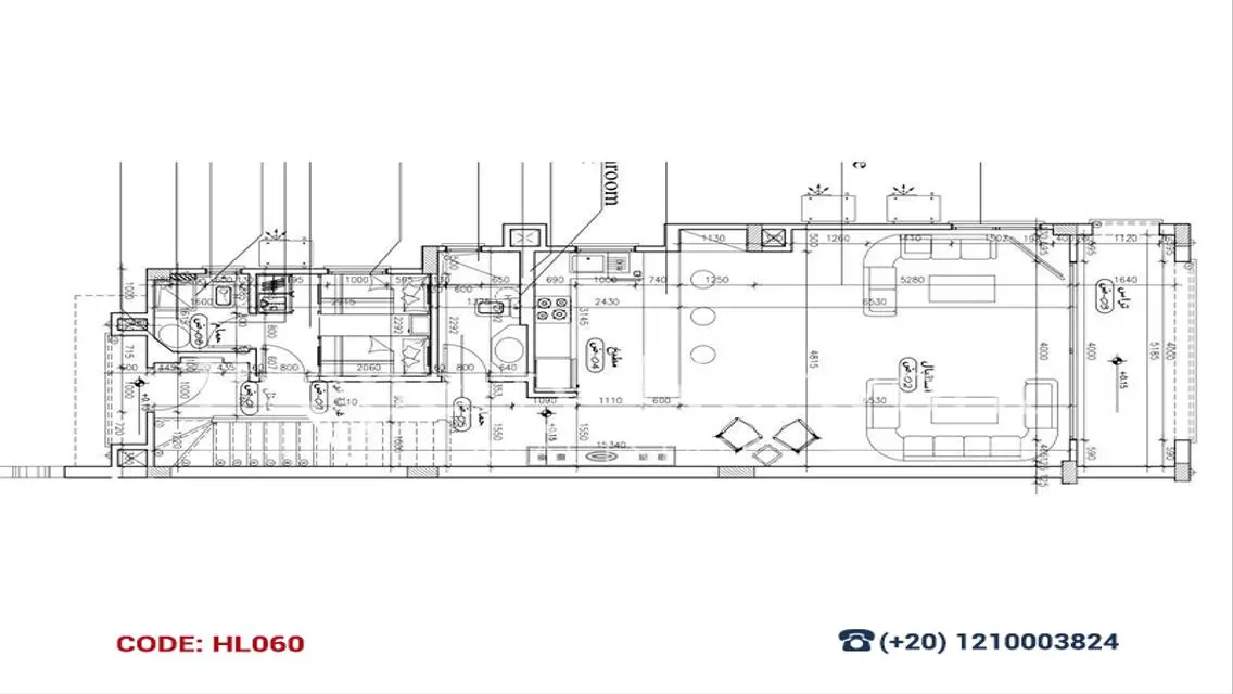 Twin House 180 m²  for Sale in Telal Sokhna