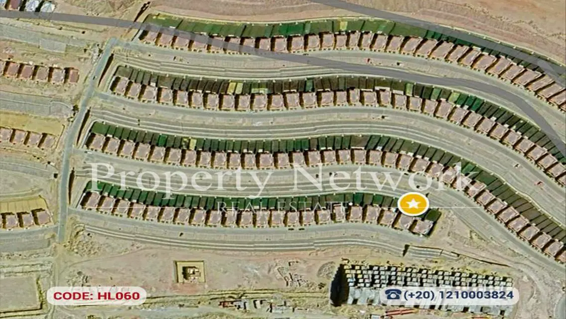 Twin House 180 m²  for Sale in Telal Sokhna