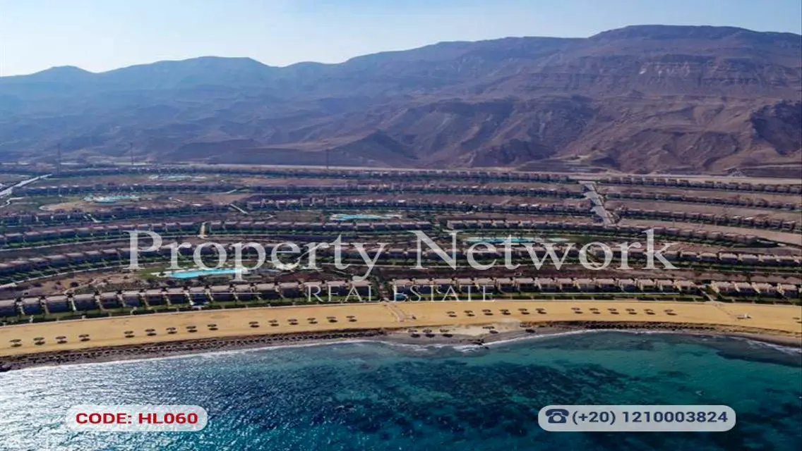 Twin House 180 m²  for Sale in Telal Sokhna