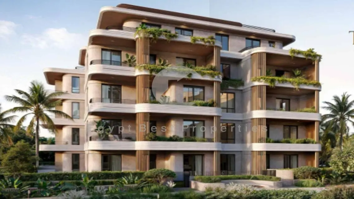 شقه للبيع متشطبه بالكامل في Crescent Walk مقدم 8%.