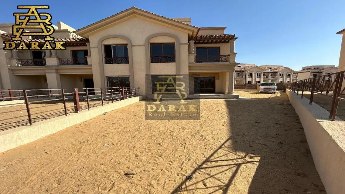 Corner Villa for Sale in Madinaty Wide Garden View
