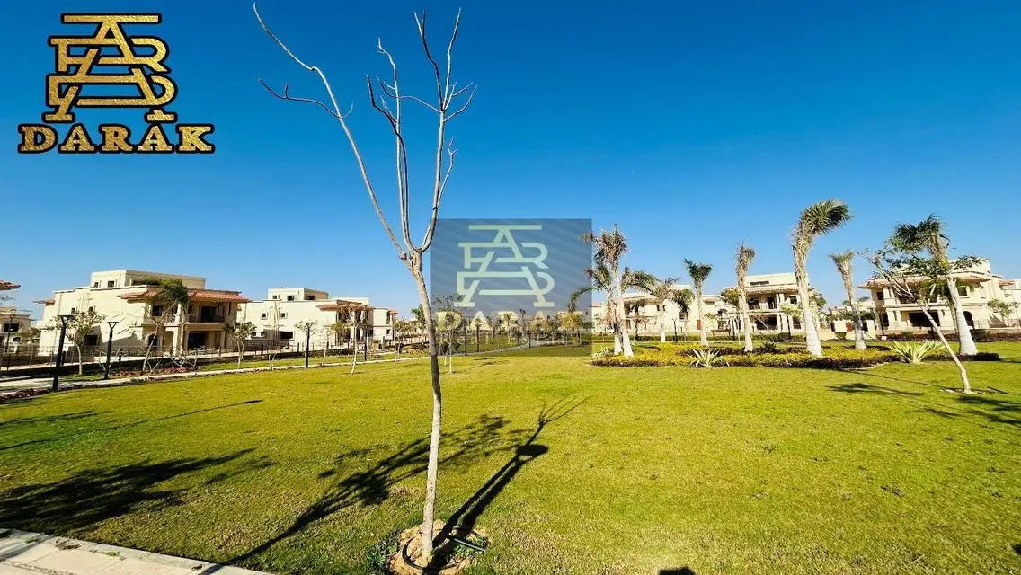 Corner Villa for Sale in Madinaty Wide Garden View