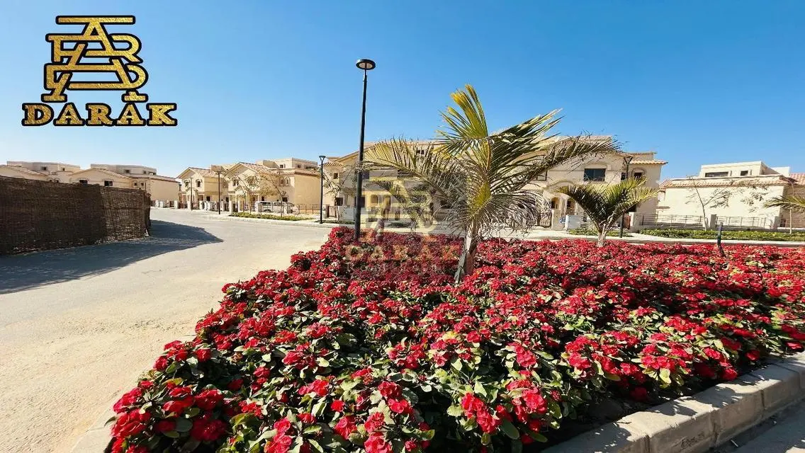 Corner Villa for Sale in Madinaty Wide Garden View