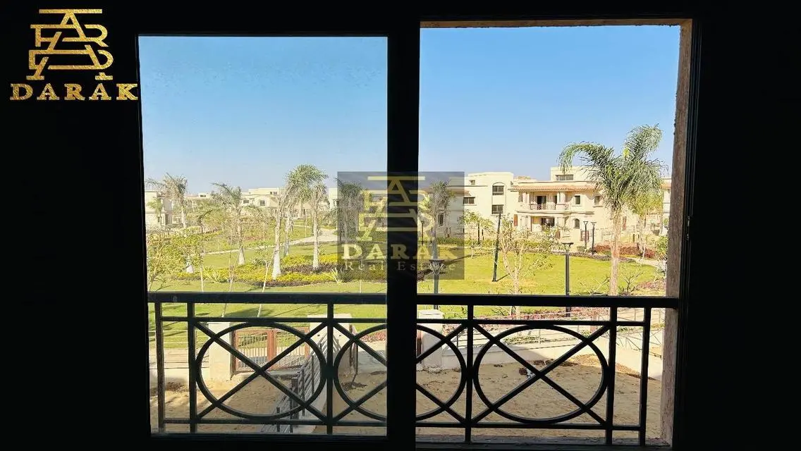 Corner Villa for Sale in Madinaty Wide Garden View