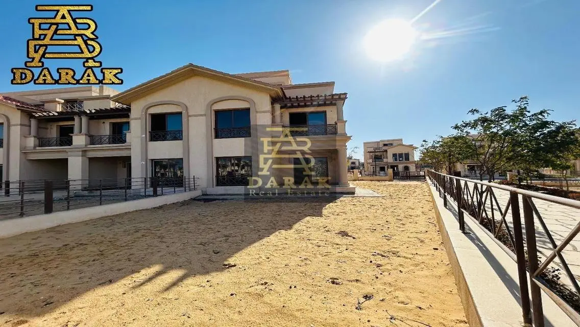 Corner Villa for Sale in Madinaty Wide Garden View