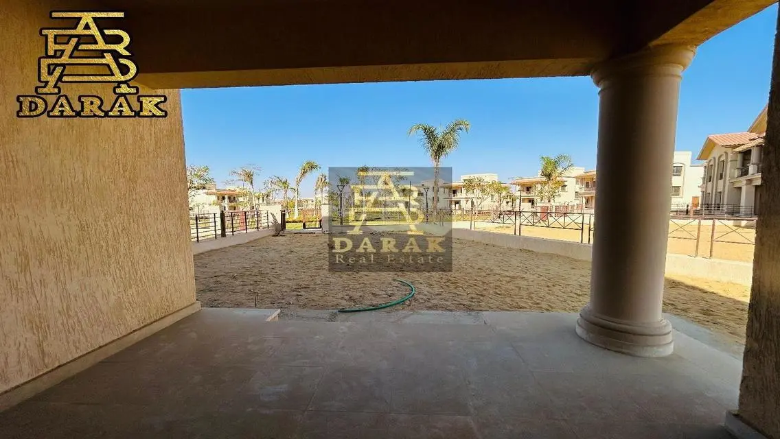 Corner Villa for Sale in Madinaty Wide Garden View