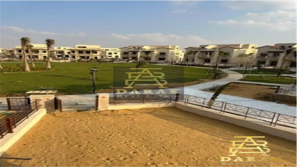 Corner Villa for Sale in Madinaty Wide Garden View