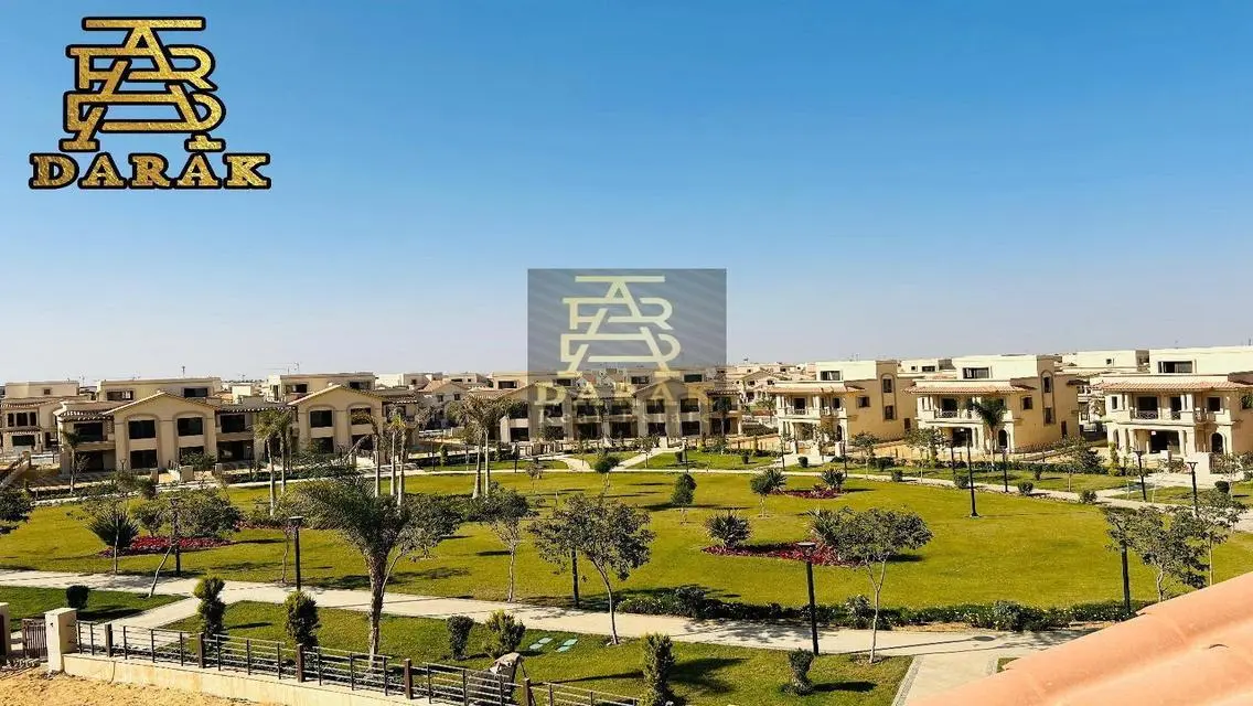 Corner Villa for Sale in Madinaty Wide Garden View