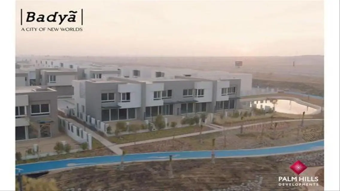 Penthouse for Sale Palm Hills Badya compound