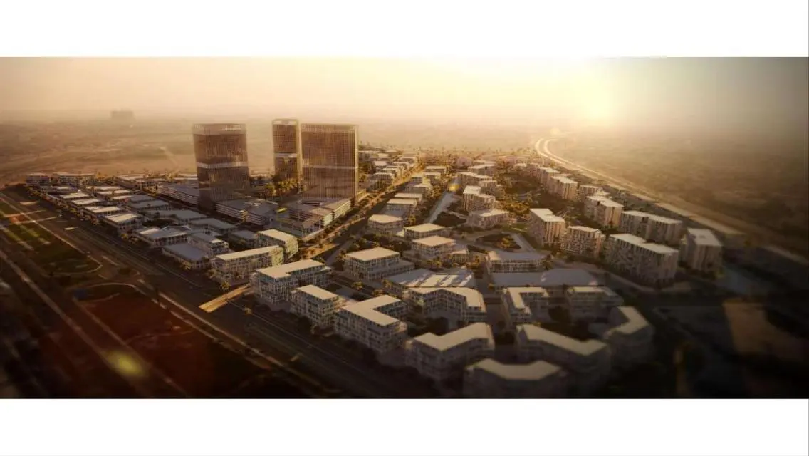 Apartment for sale 205 Arkan Palm Compound Zayed