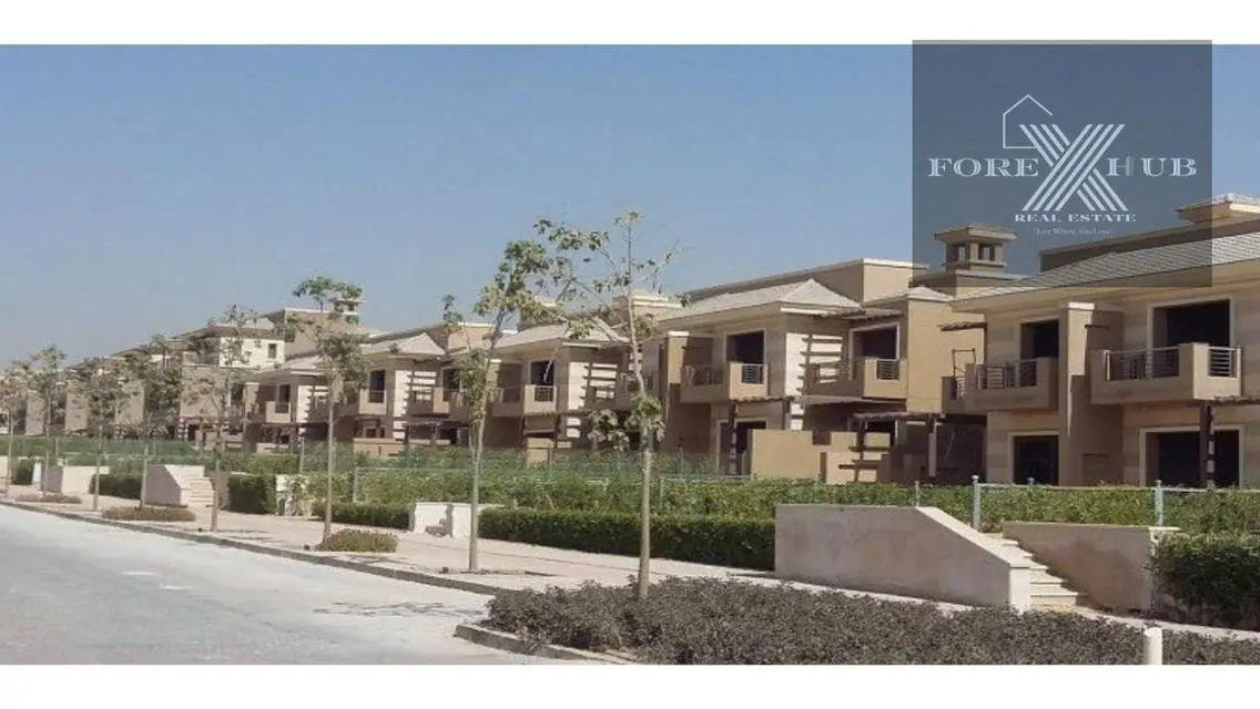 In luxury townhouse for sale in IVORYHILL Compound