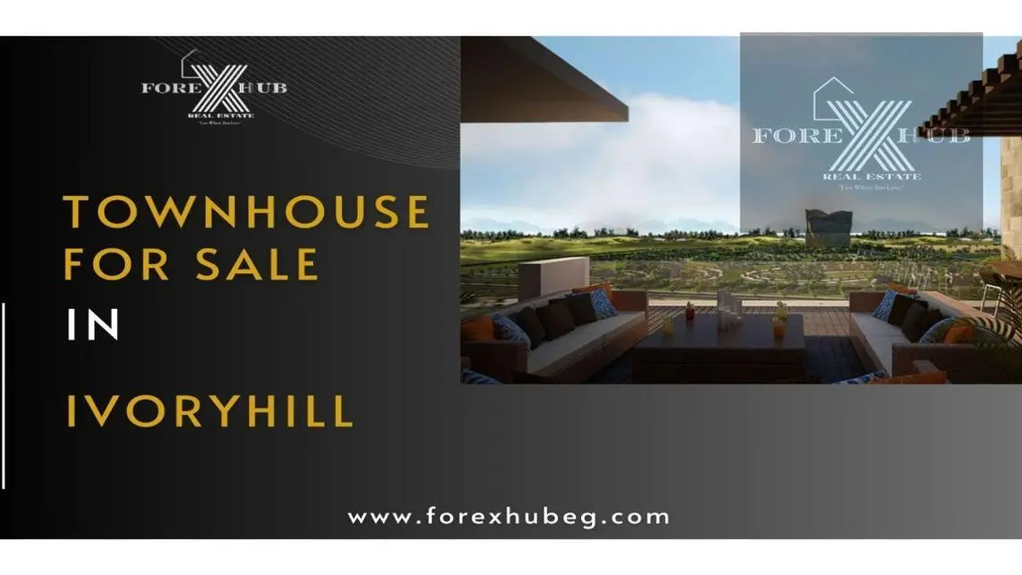 In luxury townhouse for sale in IVORYHILL Compound