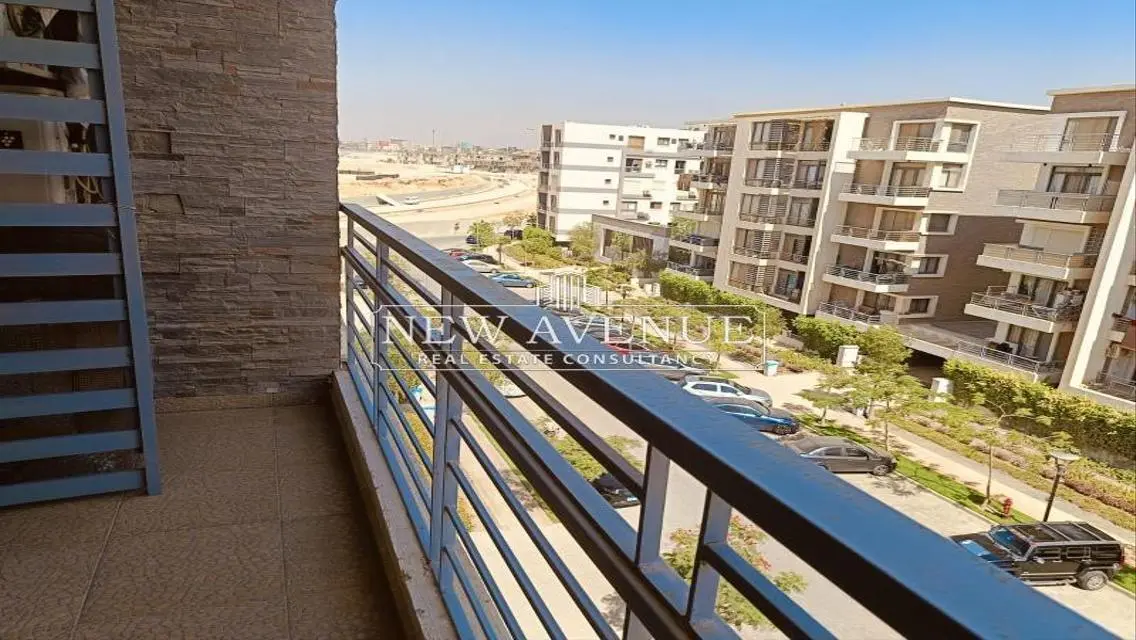 Fully finished Apartment Direct view greenery
