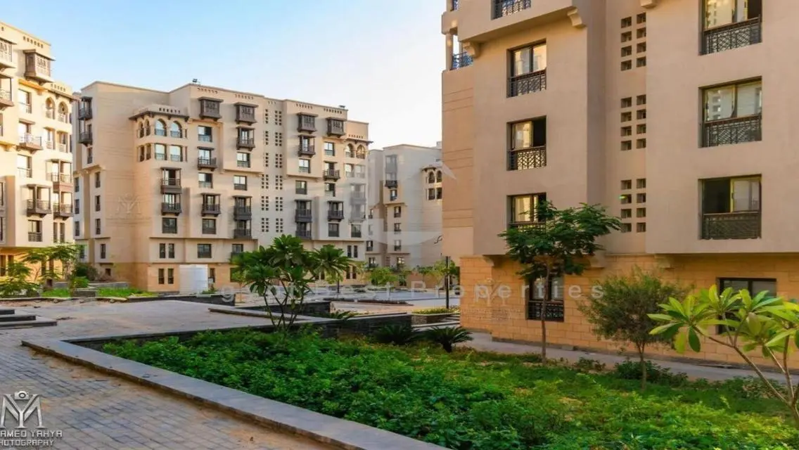 RTM Fully finished apartment in arabesque 10% DP