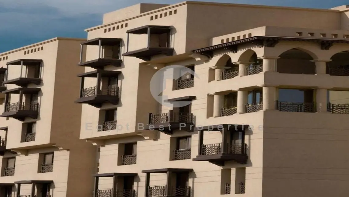 RTM Fully finished apartment in arabesque 10% DP