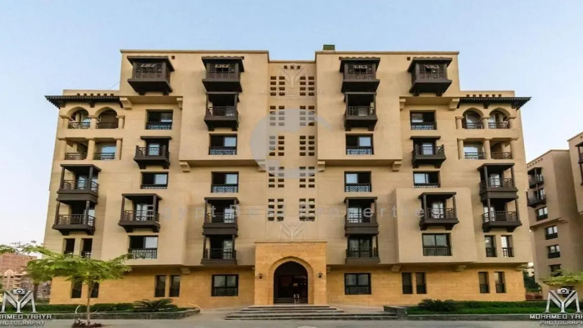 RTM Fully finished apartment in arabesque 10% DP