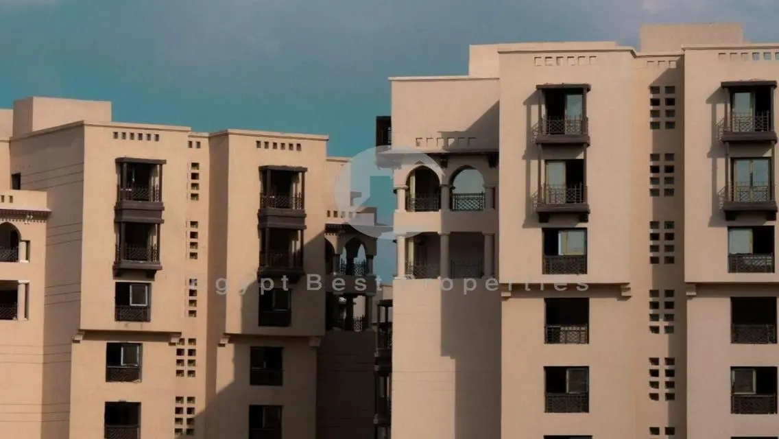 RTM Fully finished apartment in arabesque 10% DP