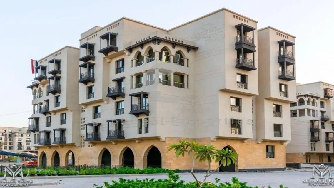RTM Fully finished apartment in arabesque 10% DP.