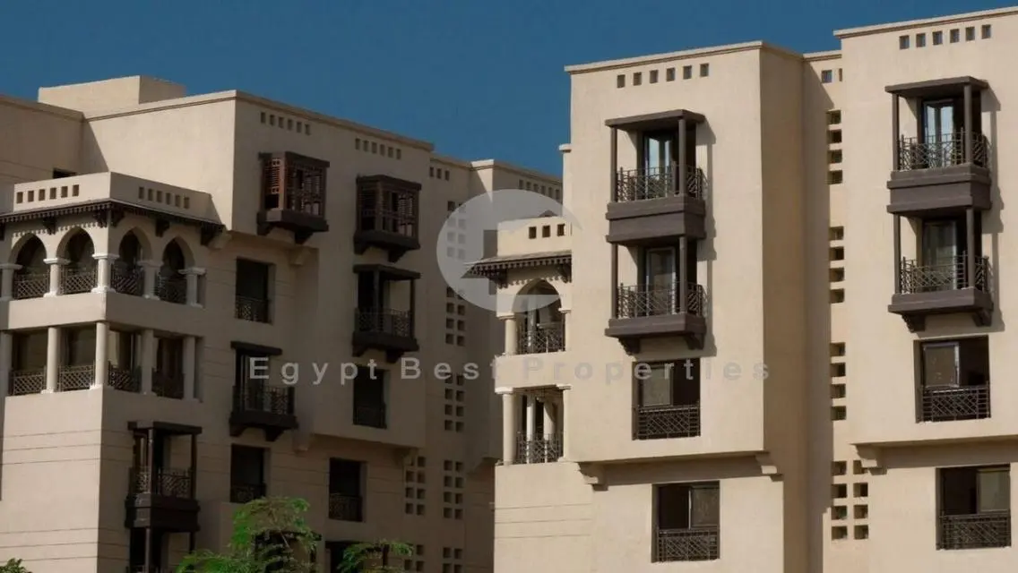 RTM Fully finished apartment in arabesque 10% DP.