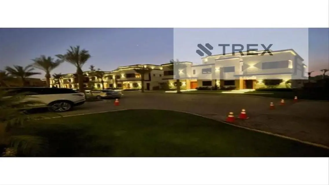 Twinhouse 265 meters in Azzar Compound, New Cairo