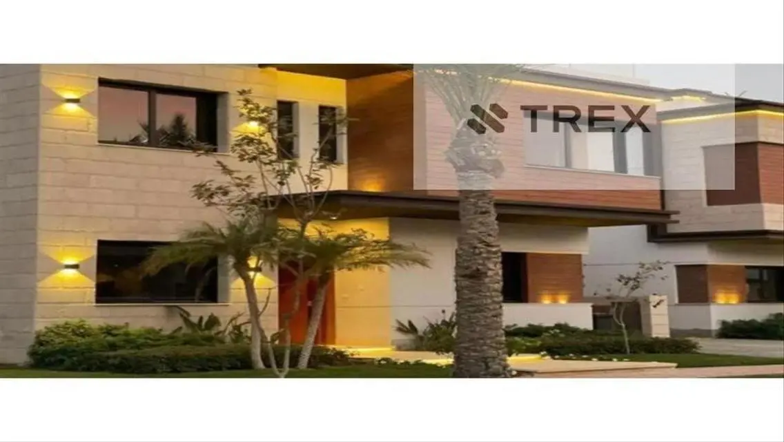 Twinhouse 265 meters in Azzar Compound, New Cairo