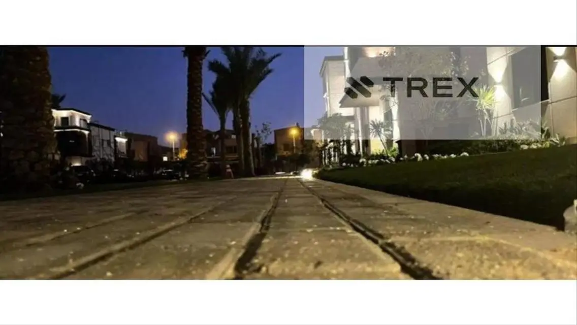 Twinhouse 265 meters in Azzar Compound, New Cairo