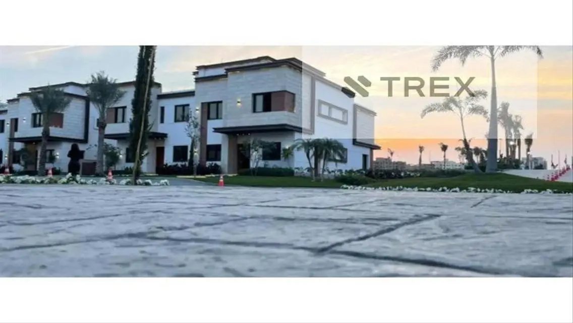 Twinhouse 265 meters in Azzar Compound, New Cairo