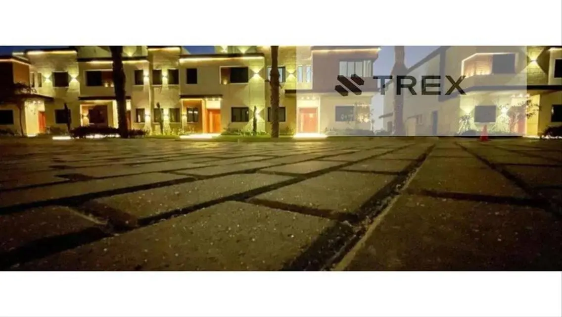 Twinhouse 265 meters in Azzar Compound, New Cairo