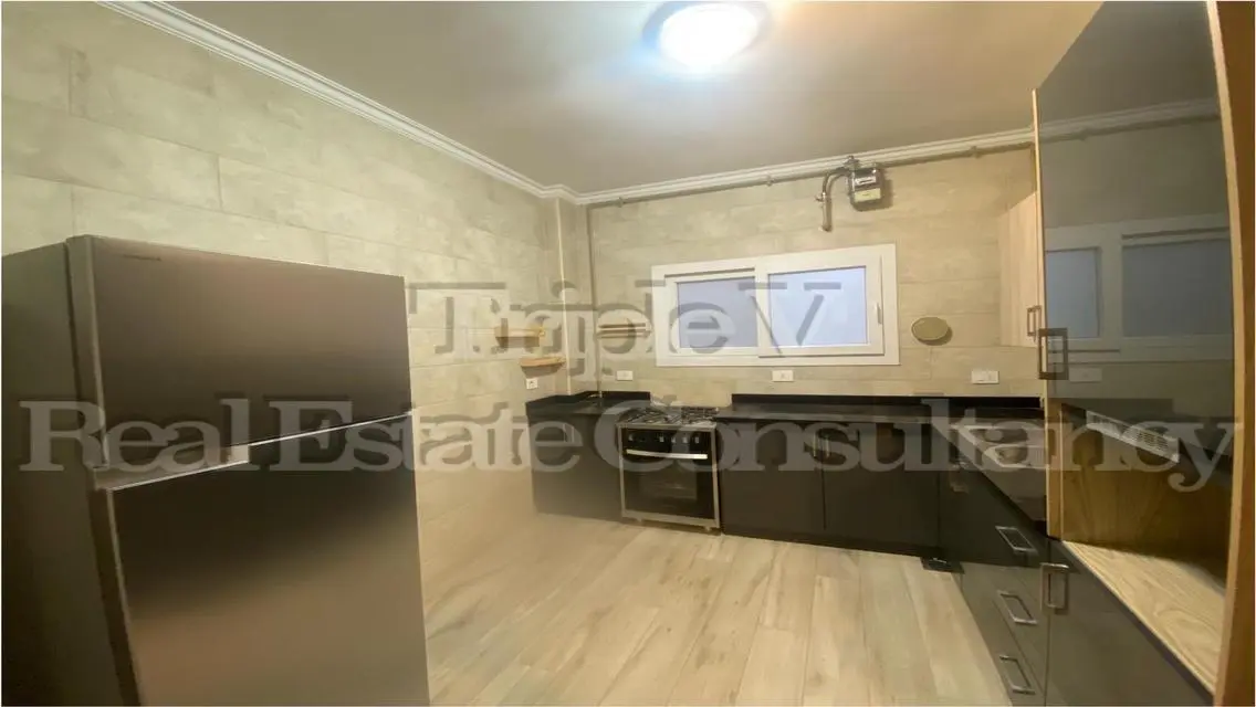 With Kitchen, Appliances And Ac&#39;s Landscape View