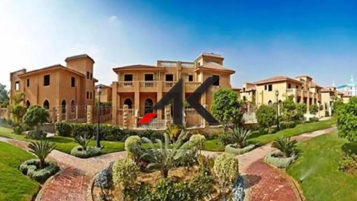 luxurious Stand Alone For Sale in Maxim -New Cairo