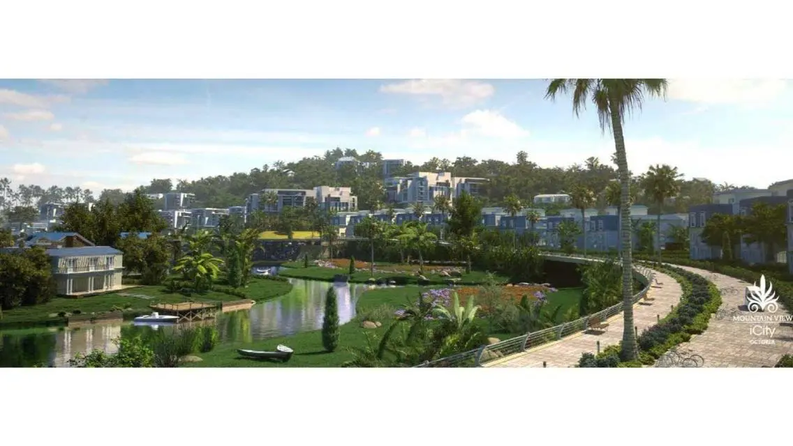 Villa for sale in Mountain View iCity New Cairo