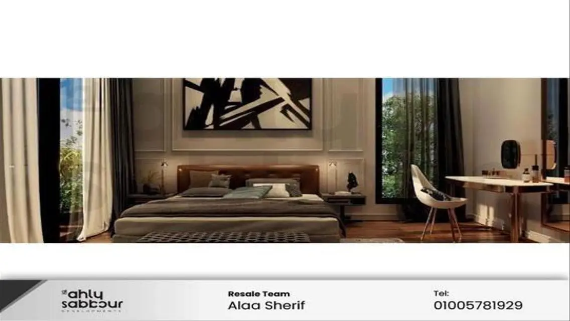 Apartment Fully Finished for sale delivery 2025