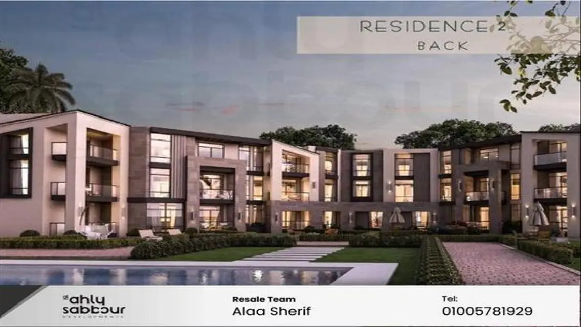 Apartment Fully Finished for sale delivery 2025