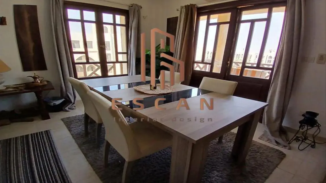 شقة للبيع فى الرحاب فيو جاردن بالقرب من الخدمات