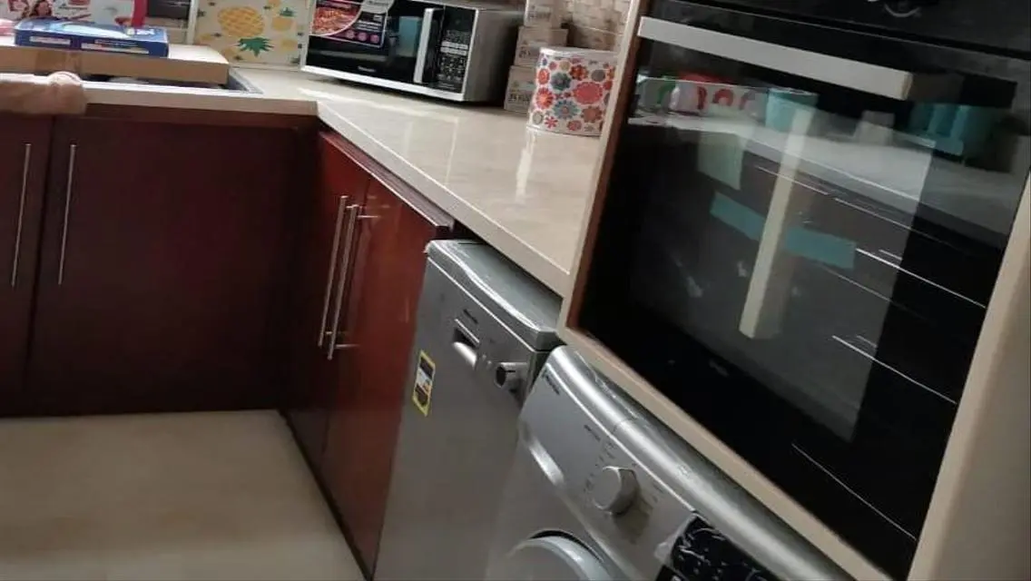 Furnished apartment for rent in Mivida Compound -