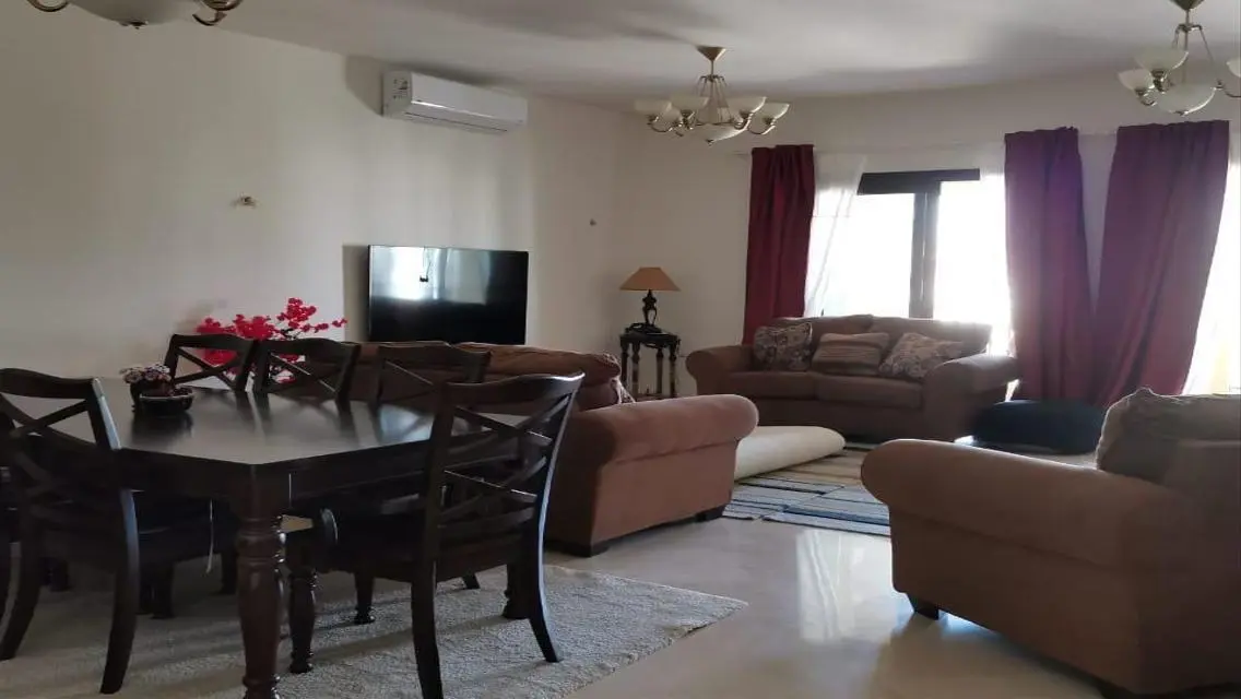 Furnished apartment for rent in Mivida Compound -