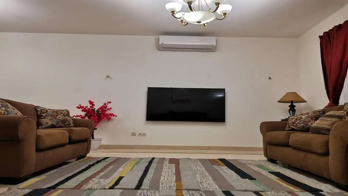 Furnished apartment for rent in Mivida Compound -