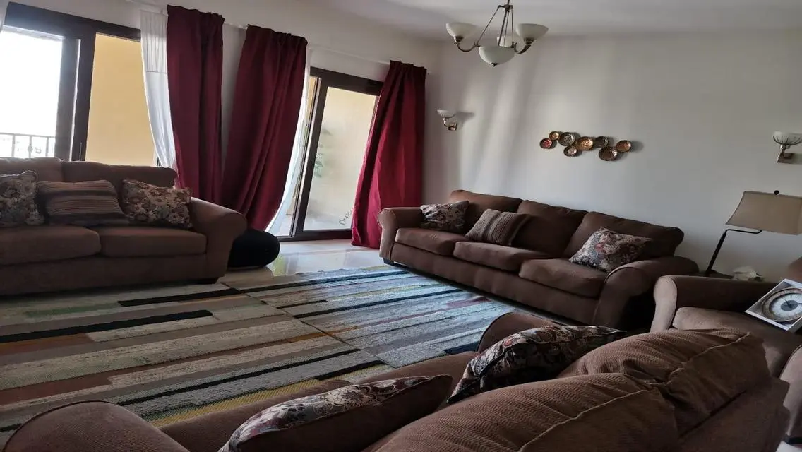 Furnished apartment for rent in Mivida Compound -