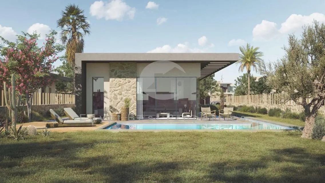 Villa for sale in marsa baghoush delivery 2 years