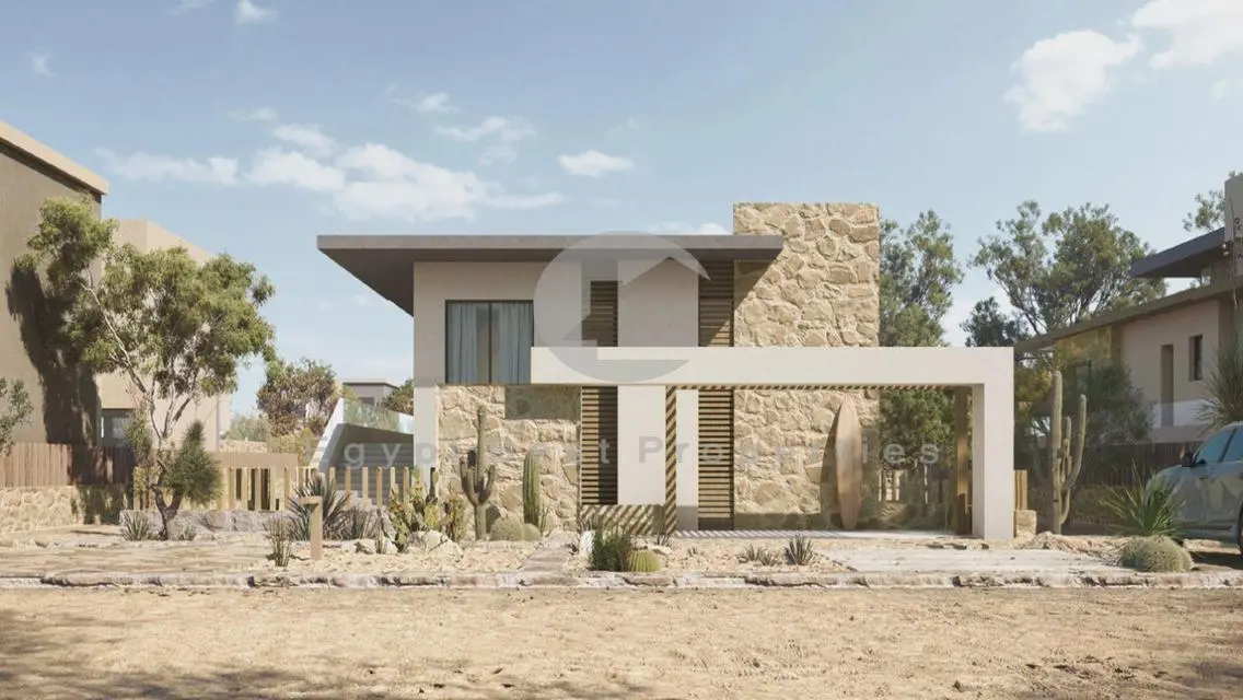 Villa for sale in marsa baghoush delivery 2 years
