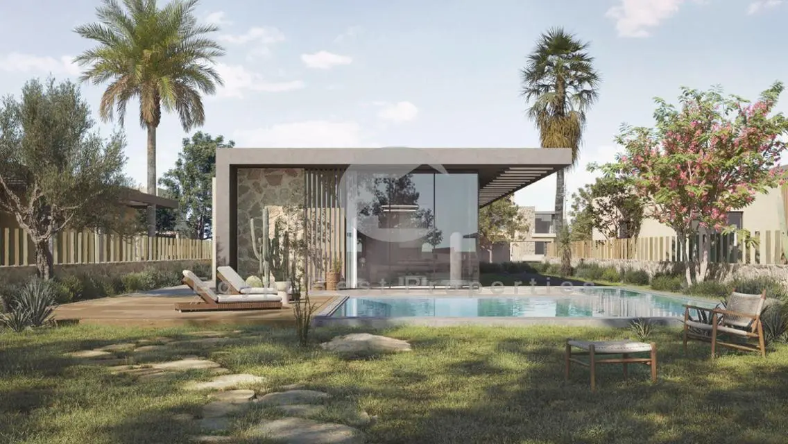 Villa for sale in marsa baghoush delivery 2 years