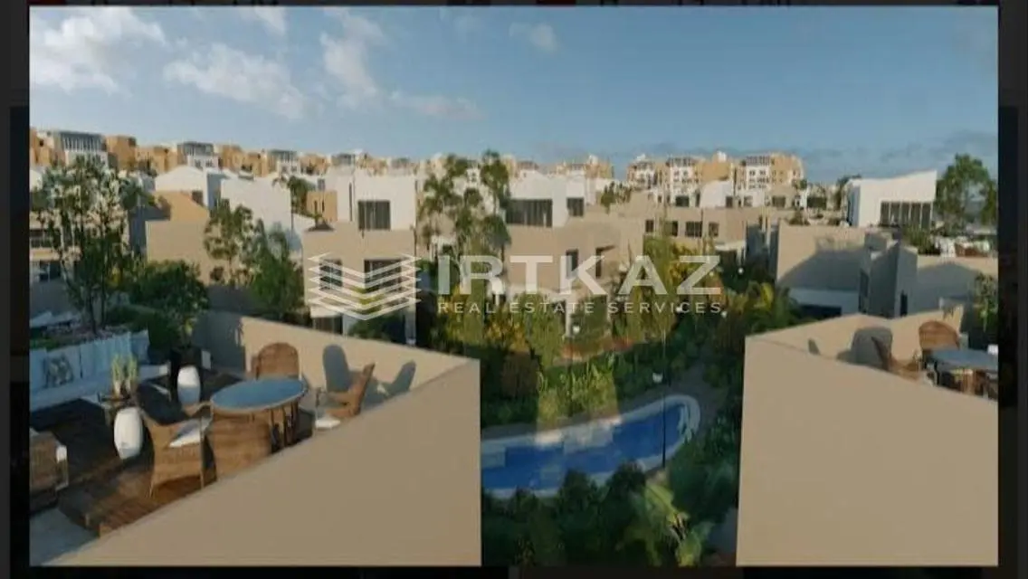 Fully Finished Apartment In Rosail With Best View