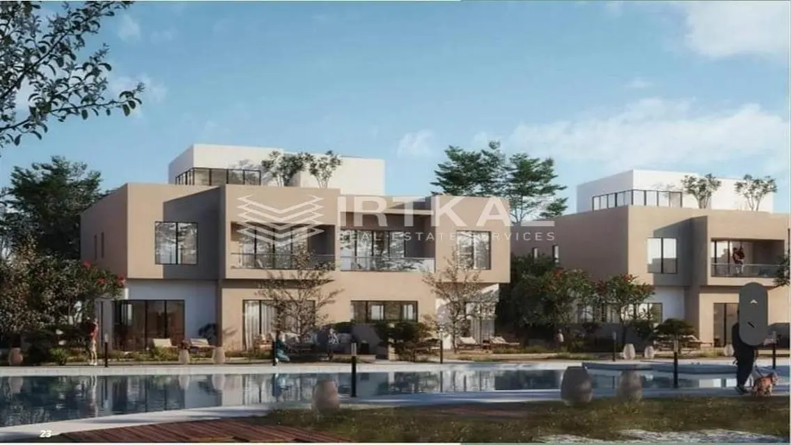 Fully Finished Apartment In Rosail With Best View