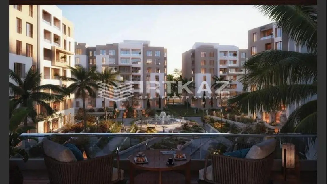 Fully Finished Apartment In Rosail With Best View