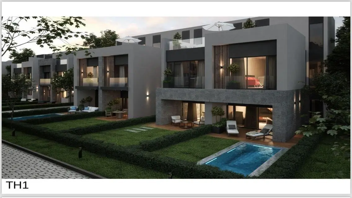Townhouse in prime location at Rare Mostakbal city