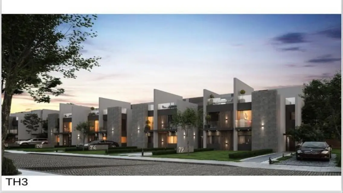 Townhouse in prime location at Rare Mostakbal city