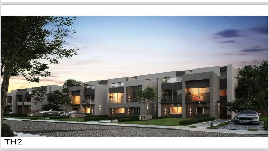 Townhouse in prime location at Rare Mostakbal city