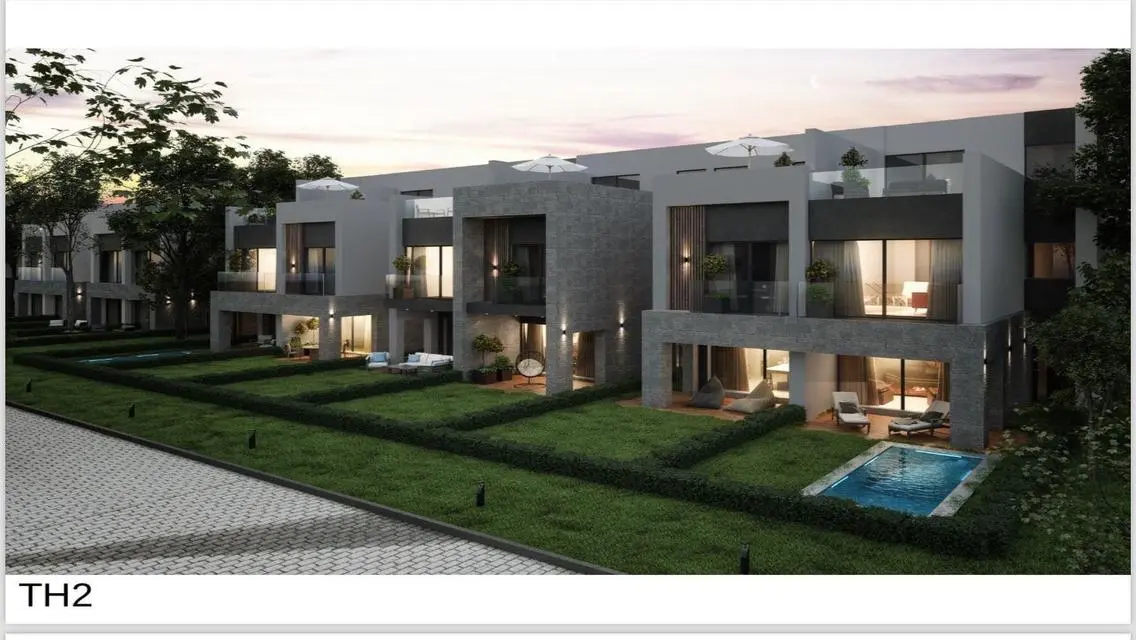 Townhouse in prime location at Rare Mostakbal city
