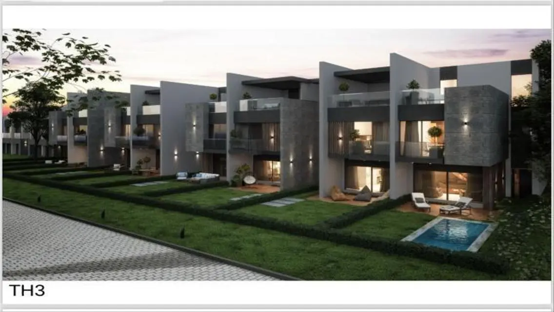 Townhouse in prime location at Rare Mostakbal city