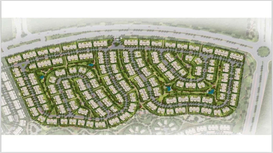 Townhouse in prime location at Rare Mostakbal city
